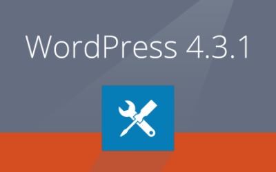 WordPress 4.3.1 a fost lansat